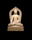 Seated Buddha Akshobhya Statue