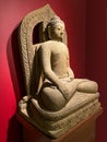 Seated Buddha Akshobhya Statue