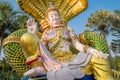 Seated Buddha, Kanchanaburi, Thailand