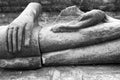 Seated Buddha Ruins - Hands and Legs