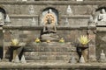 Seated Buddha statue in Bali, Indonesia