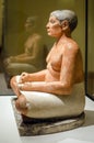 Seated Scribe in the Louvre