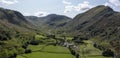 Seathwaite Fell and Base Brown