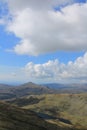 Seathwaite Tarn and Harter Fell Royalty Free Stock Photo