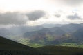 Autumn views from Birks Bridge, Cumbria