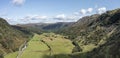 Seathwaite valley and the Borrowdale Fells