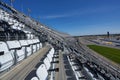 Seating above Daytona International Speedway