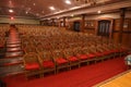 cinema or theatre scene of seats a view from stage Royalty Free Stock Photo