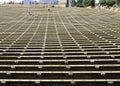 Iconic Red Rocks Amphitheater in Morrison, Colorado