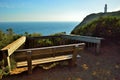 Cape Schanck lookout seating area