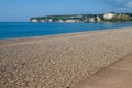 Seaton beach Devon England