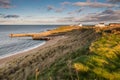 Seaton Sluice from the dunes