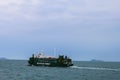 Seatran passenger ferry boat at Samui island, Surat Thani Royalty Free Stock Photo