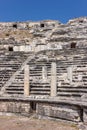 Seats in amphitheater in Miletus