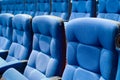 Seats in cinema