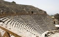 Seats and diazoma in the Antic Theatre