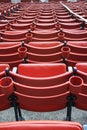 Seats at Fenway Park Royalty Free Stock Photo