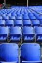 Seats at Lowes Motor Speedway Royalty Free Stock Photo
