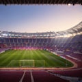 The 80,000-seats Lusail Stadium - It is here that the FIFA World Cup Qatar final will be staged - Doha QATAR 11- made