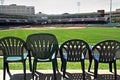 Seats in Outfield