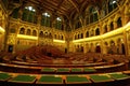 Seats in Parliament Royalty Free Stock Photo