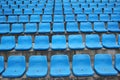Seats in stadium