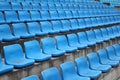 Seats in stadium