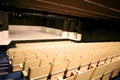 Seats and stage, Sydney Opera House