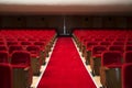 Seats in a theater and opera Royalty Free Stock Photo