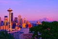 Seattle Royalty Free Stock Photo