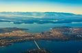 Seattle from the air