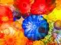 SEATTLE - Apr 26, 2016: Persian Ceiling exhibit by American artist Dale Chihuly at Chihuly Glass and Garden Museum...