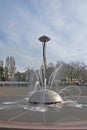 The Seattle Center Royalty Free Stock Photo