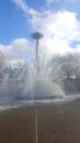 Seattle center fountain