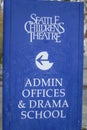 Seattle Childrens Theater - Drama School - SEATTLE / WASHINGTON - APRIL 11, 2017