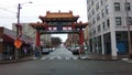 Seattle Chinatown Royalty Free Stock Photo