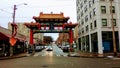 Seattle Chinatown Royalty Free Stock Photo