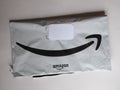 SEATTLE - CIRCA MAY 2021: Amazon packet