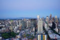 Seattle city panorama Royalty Free Stock Photo