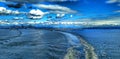 Seattle city skyline across puget sound and eliott bay