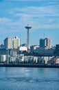 Seattle Washington city skyline travel Royalty Free Stock Photo