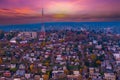 Seattle, City view of Seattle, top view of downtown Seattle skyline in Seattle Washington state, USA Royalty Free Stock Photo