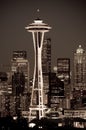Seattle Cityscape at night