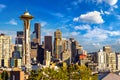 Seattle cityscape and Space Needle