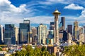 Seattle cityscape and Space Needle