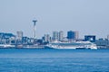 Seattle Cityscape and Transatlantic