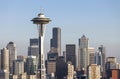 Seattle downtown skyline Washington state. Royalty Free Stock Photo