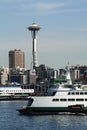 Seattle Ferry Royalty Free Stock Photo