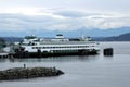 Seattle Ferry Royalty Free Stock Photo