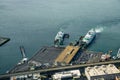Seattle Ferry Terminal Royalty Free Stock Photo